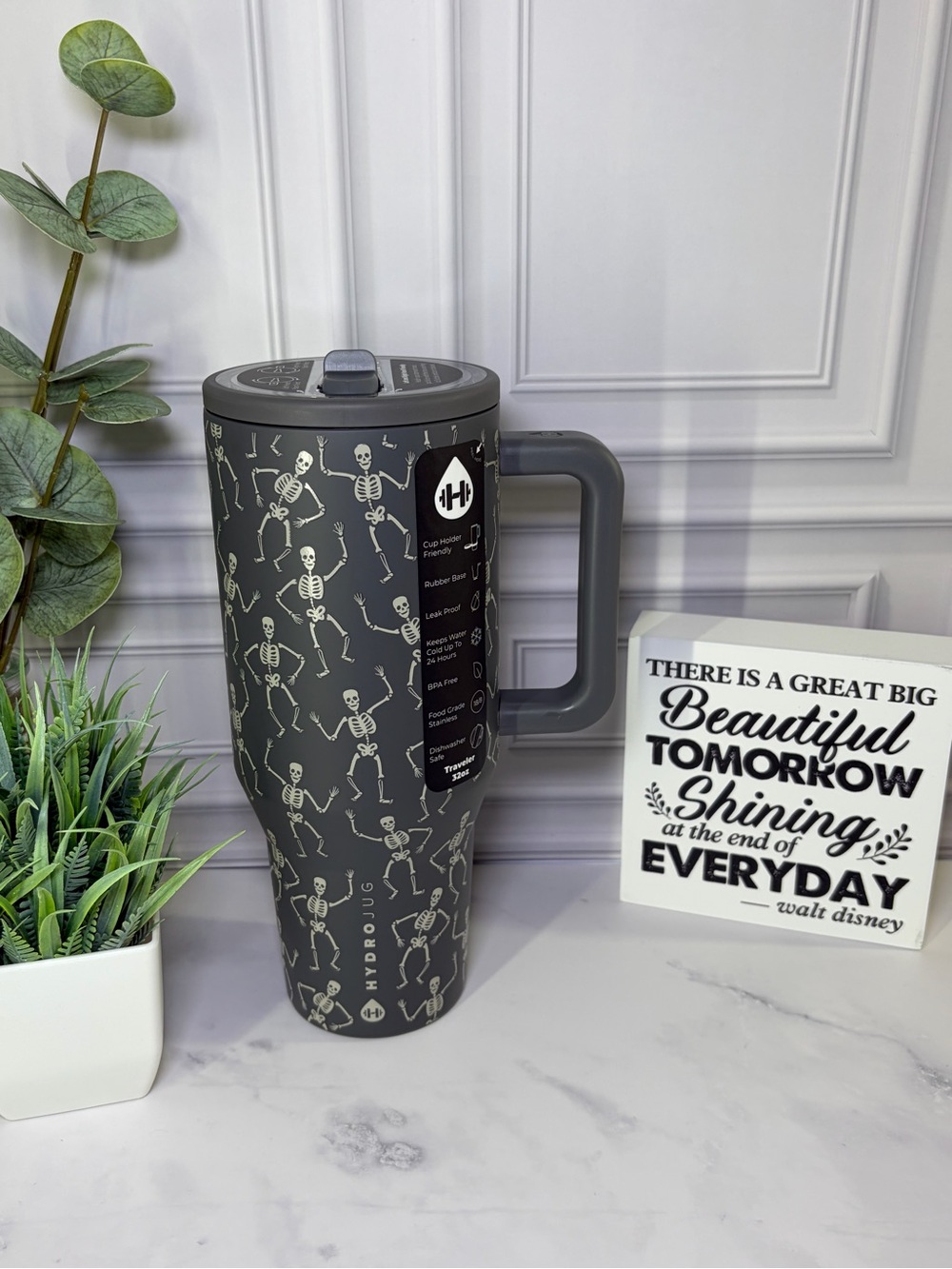 HydroJug Dead Serious 32oz Traveler BNWT